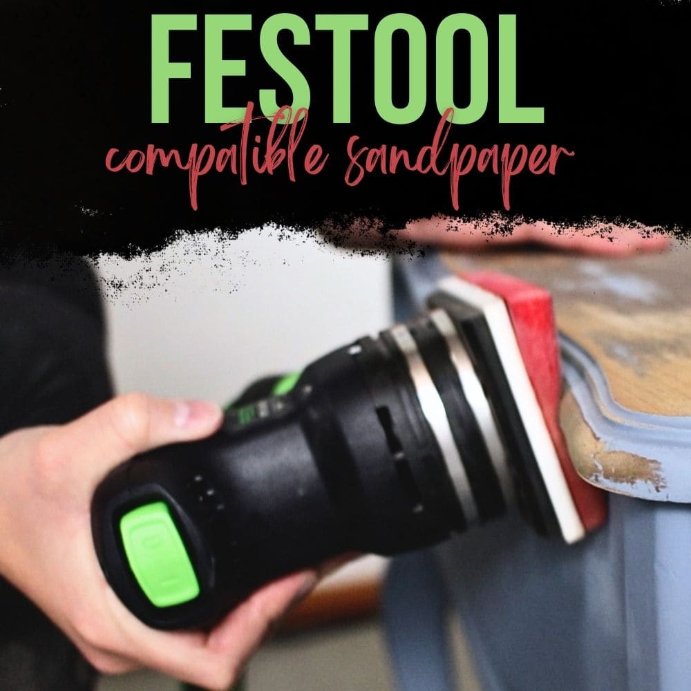 Festool Compatible Sandpaper