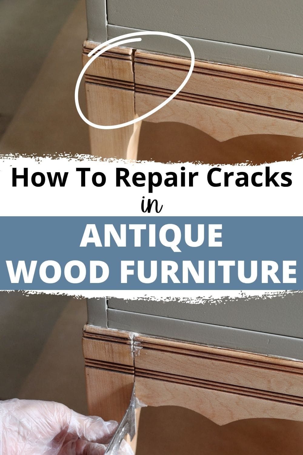 How To Repair Cracks In Antique Wood Furniture