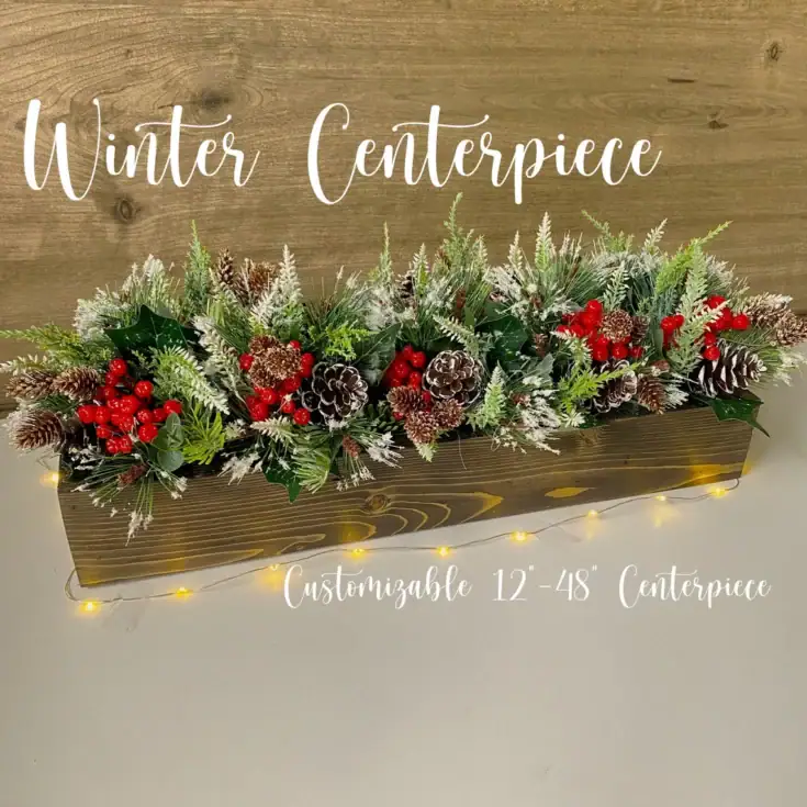 Image for Winter Centerpiece