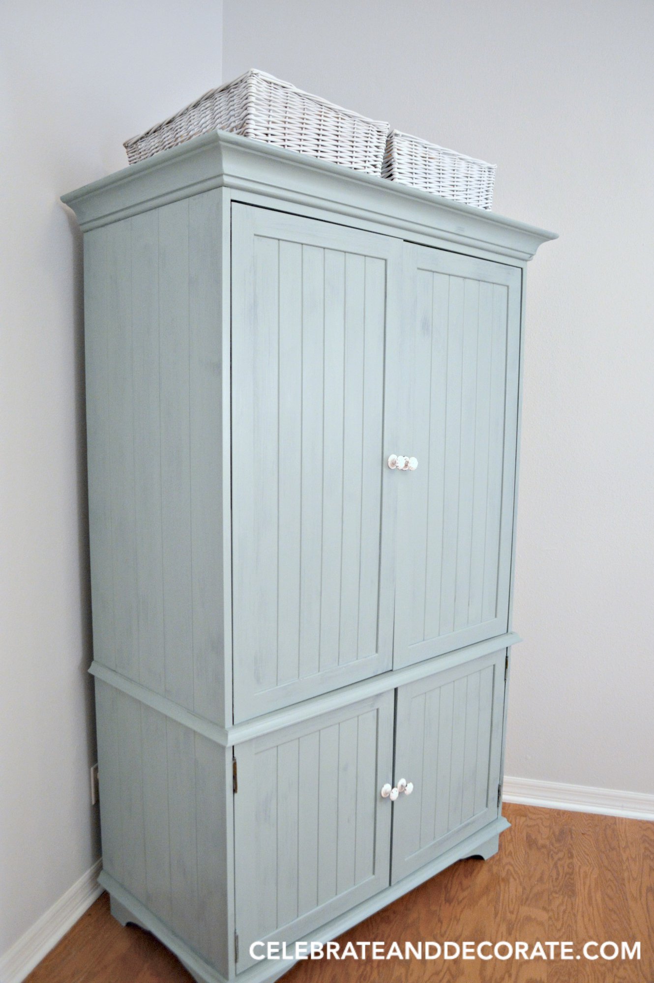 Painted Armoire Ideas