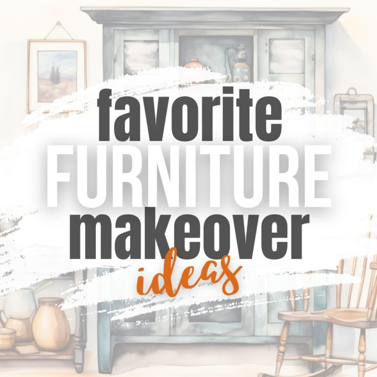 Furniture Makeover Ideas 2023