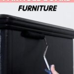 painting the side of a particle board