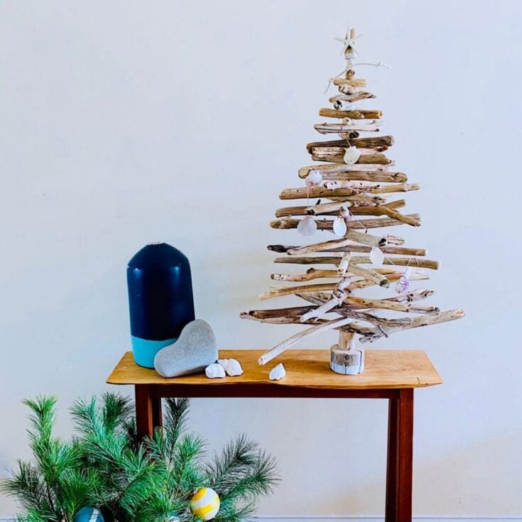 Image for 3 Ft Driftwood Christmas Tree