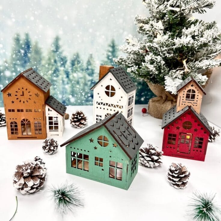 DIY Christmas Village