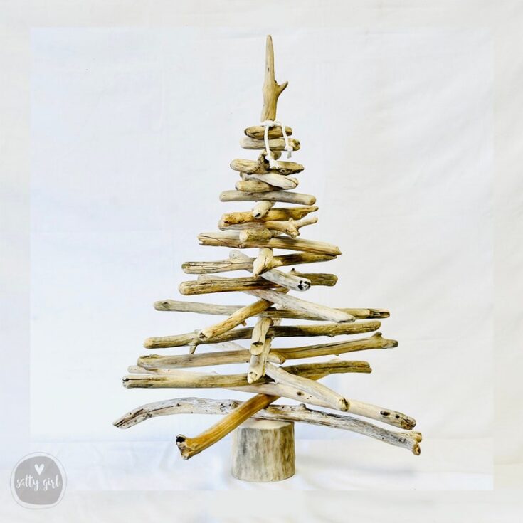 Driftwood Christmas Tree 2 FT