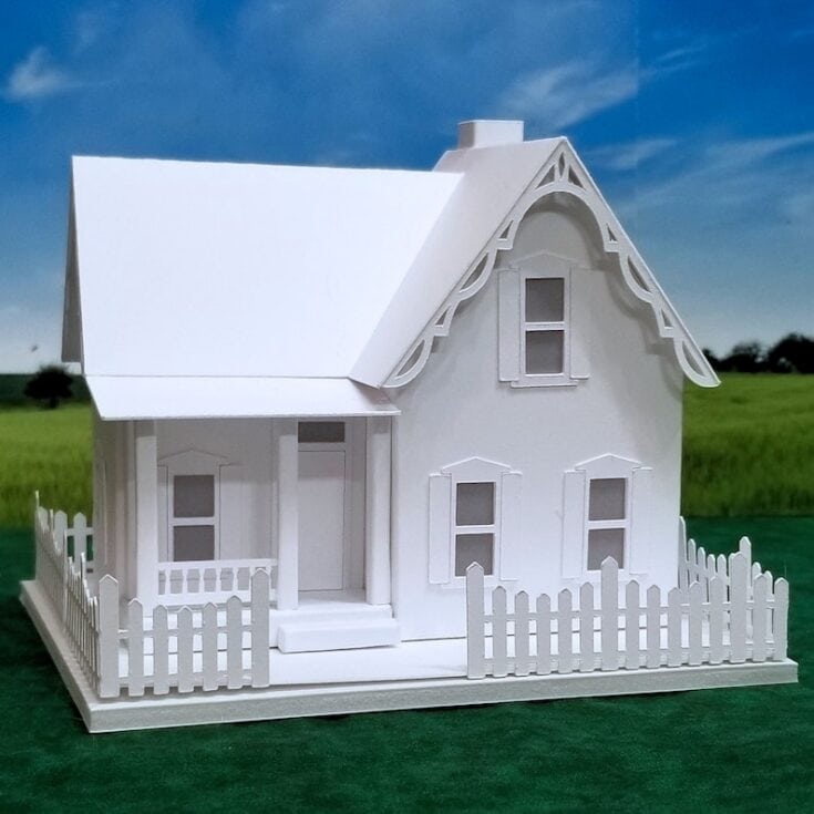 Image for Miniature Putz Style Holiday Village