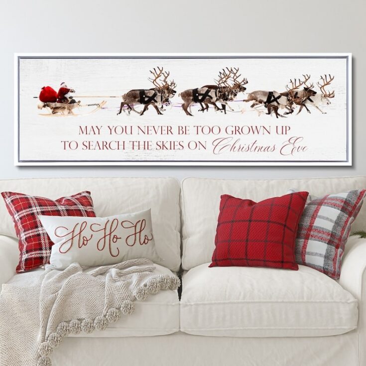 Image for May You Never Be Too Grown Up Christmas Sign