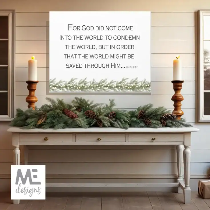 Image for Scripture Bible Canvas