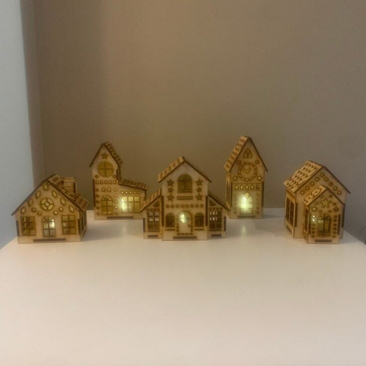 Image for Miniature Village Houses