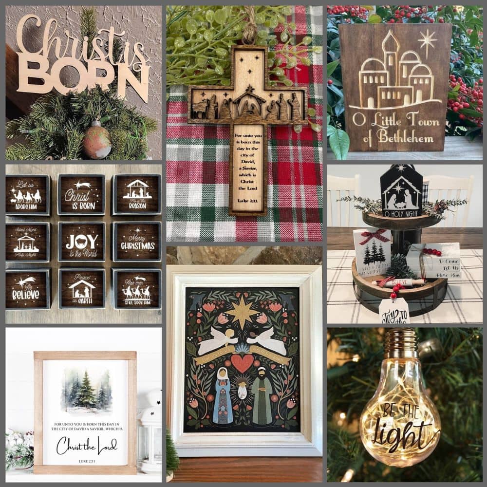 Christian Christmas Decorations