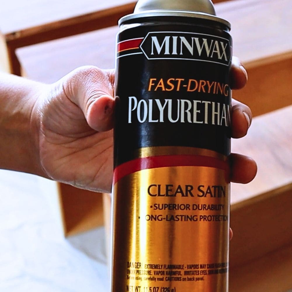 photo of Minwax Oil Based fast-drying Polyurethane Spray