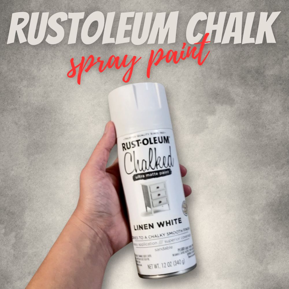 Rustoleum Chalk Spray Paint