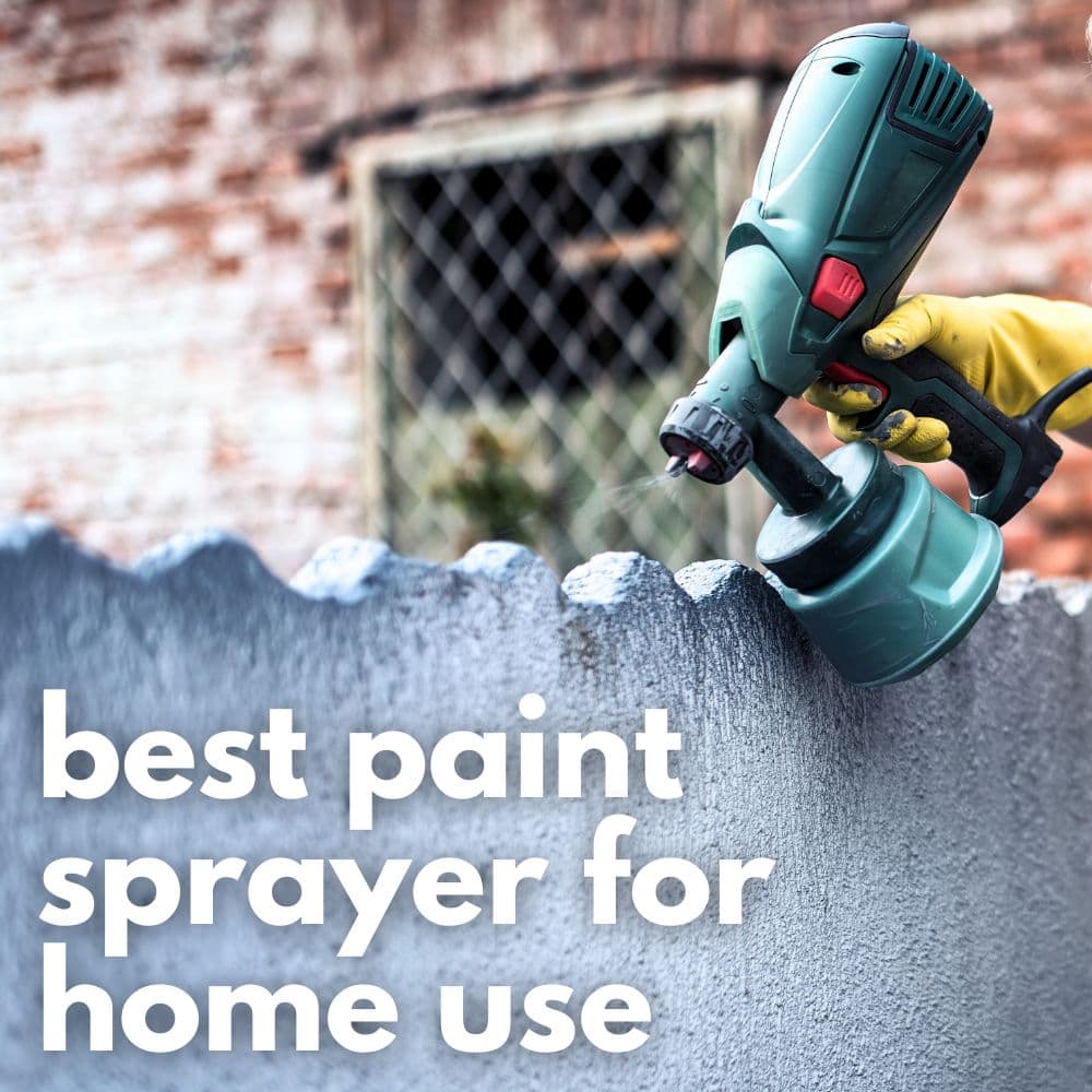 Best Paint Sprayer for Home Use