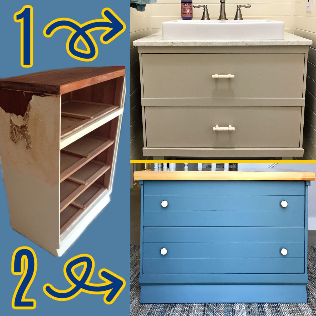 Upcycle Old Dresser Ideas