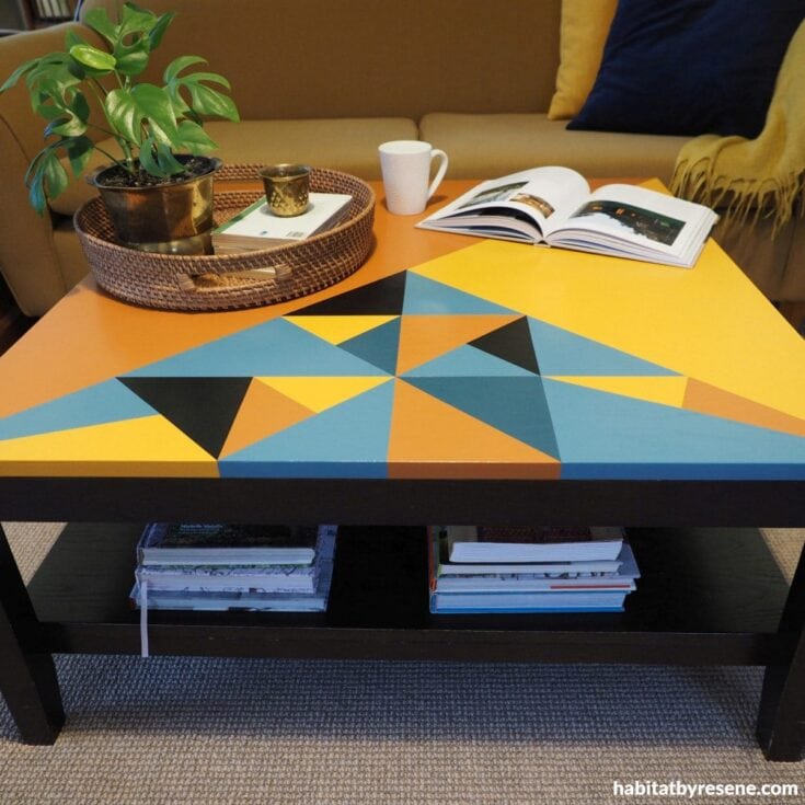Image for Colorful Geometric Coffee Table