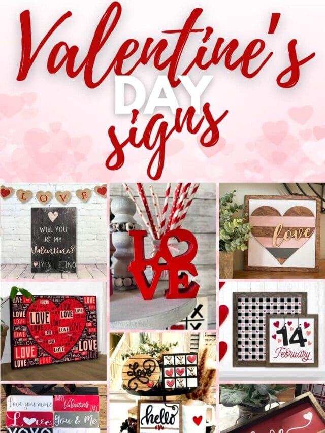 Valentine’s Day Signs Story