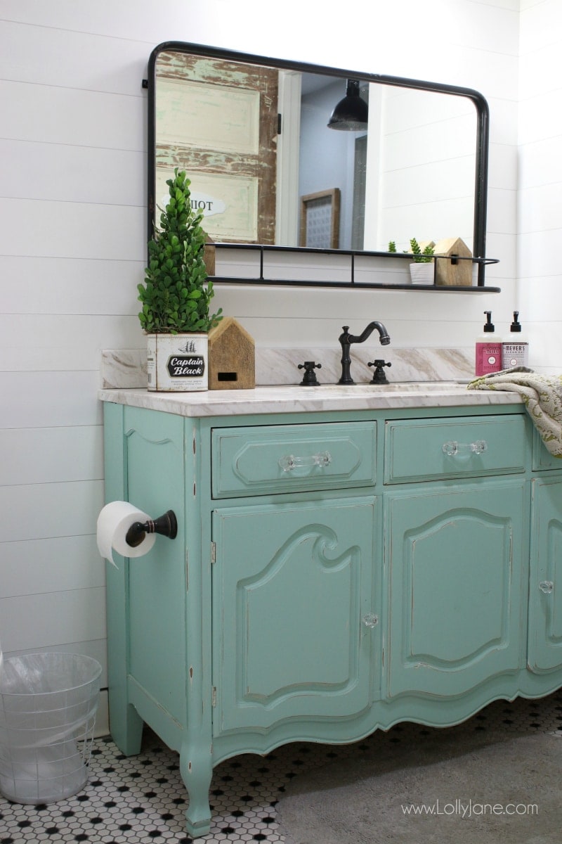 Upcycle Old Dresser Ideas