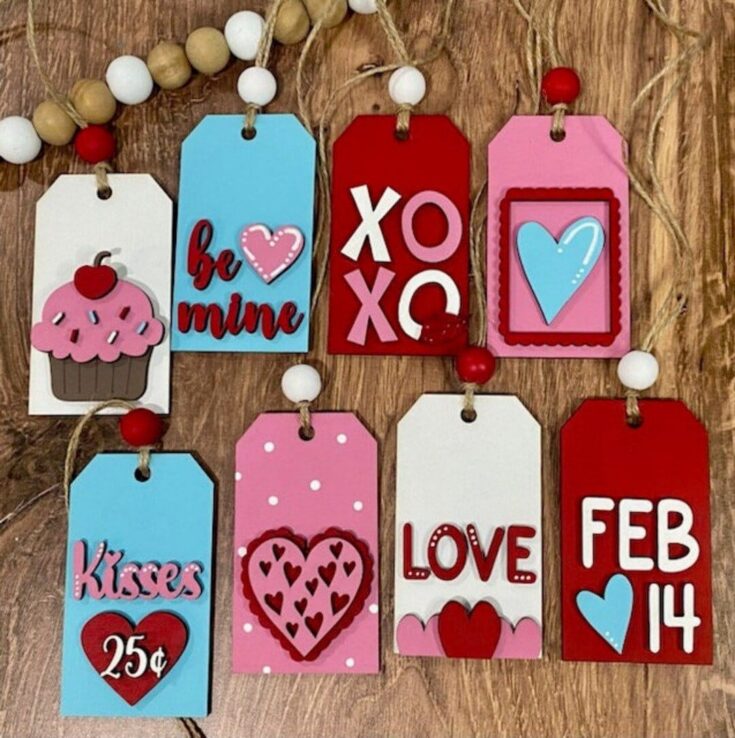 Image for Valentines Tags