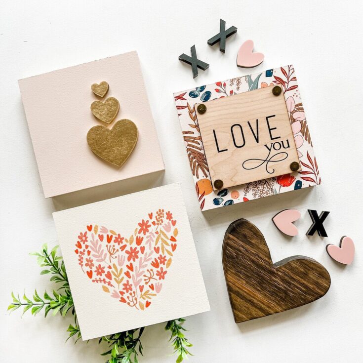 Image for Valentines Day Mini Signs
