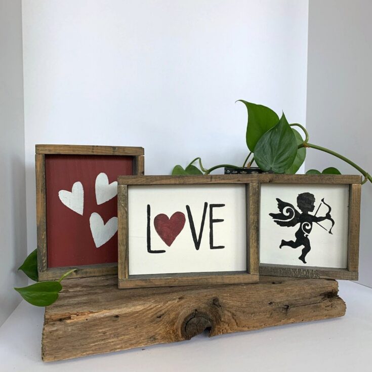 Image for Set of Valentine's Day Signs