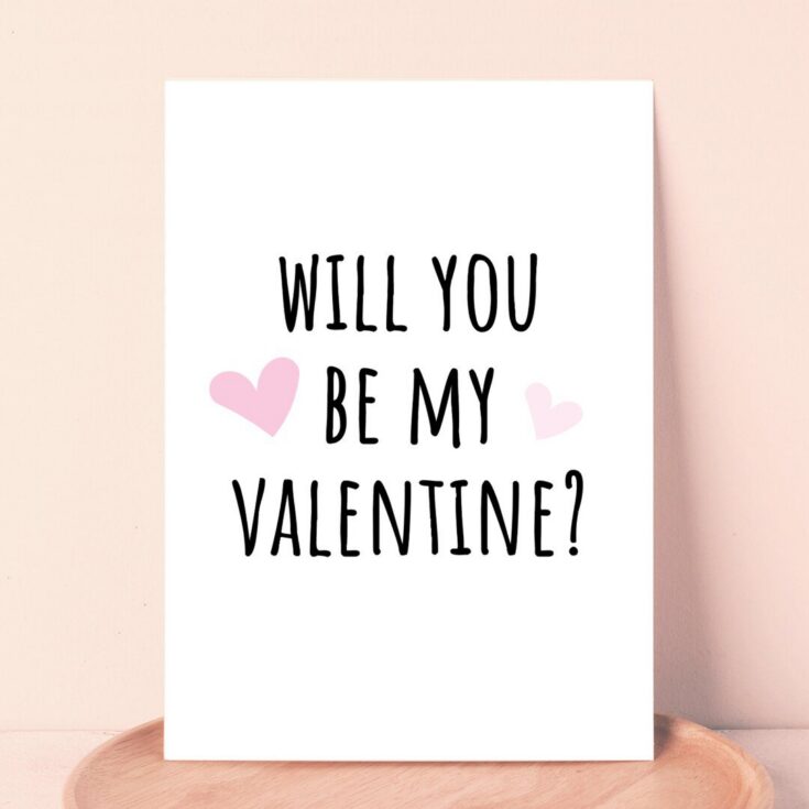 Image for Will You Be My Valentine Digital Download