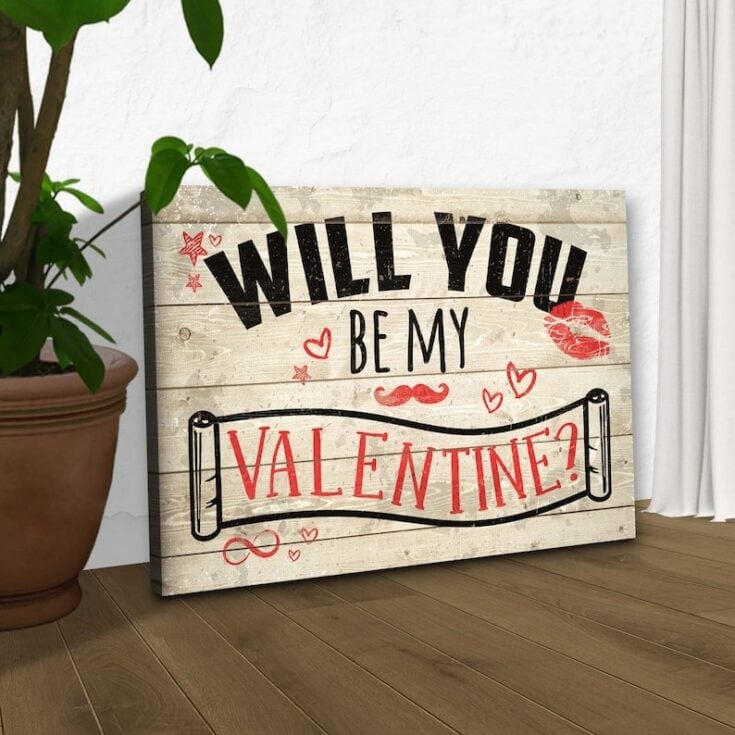 Valentine Gift For Him/Her Wall Art