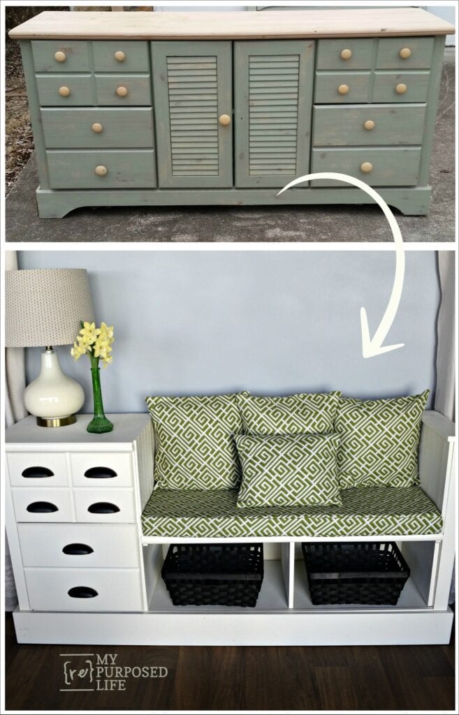 Upcycle Old Dresser Ideas