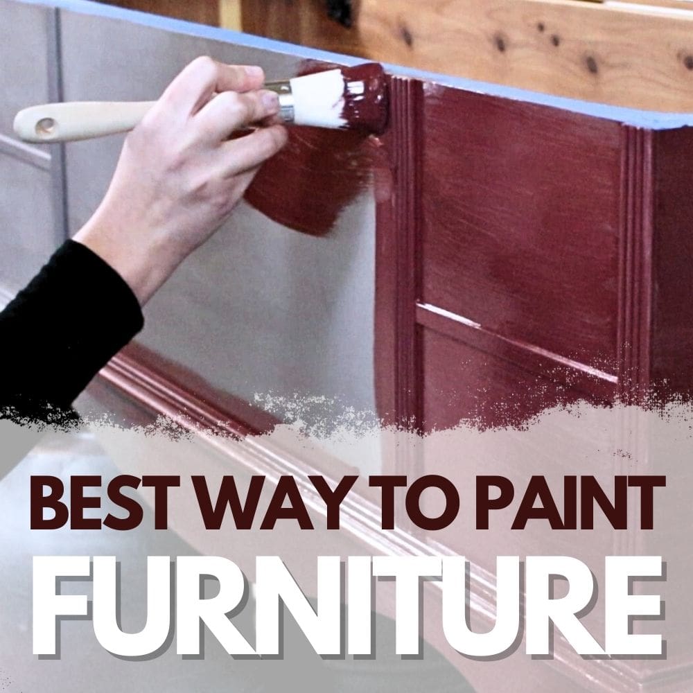 Best Way to Paint Furniture