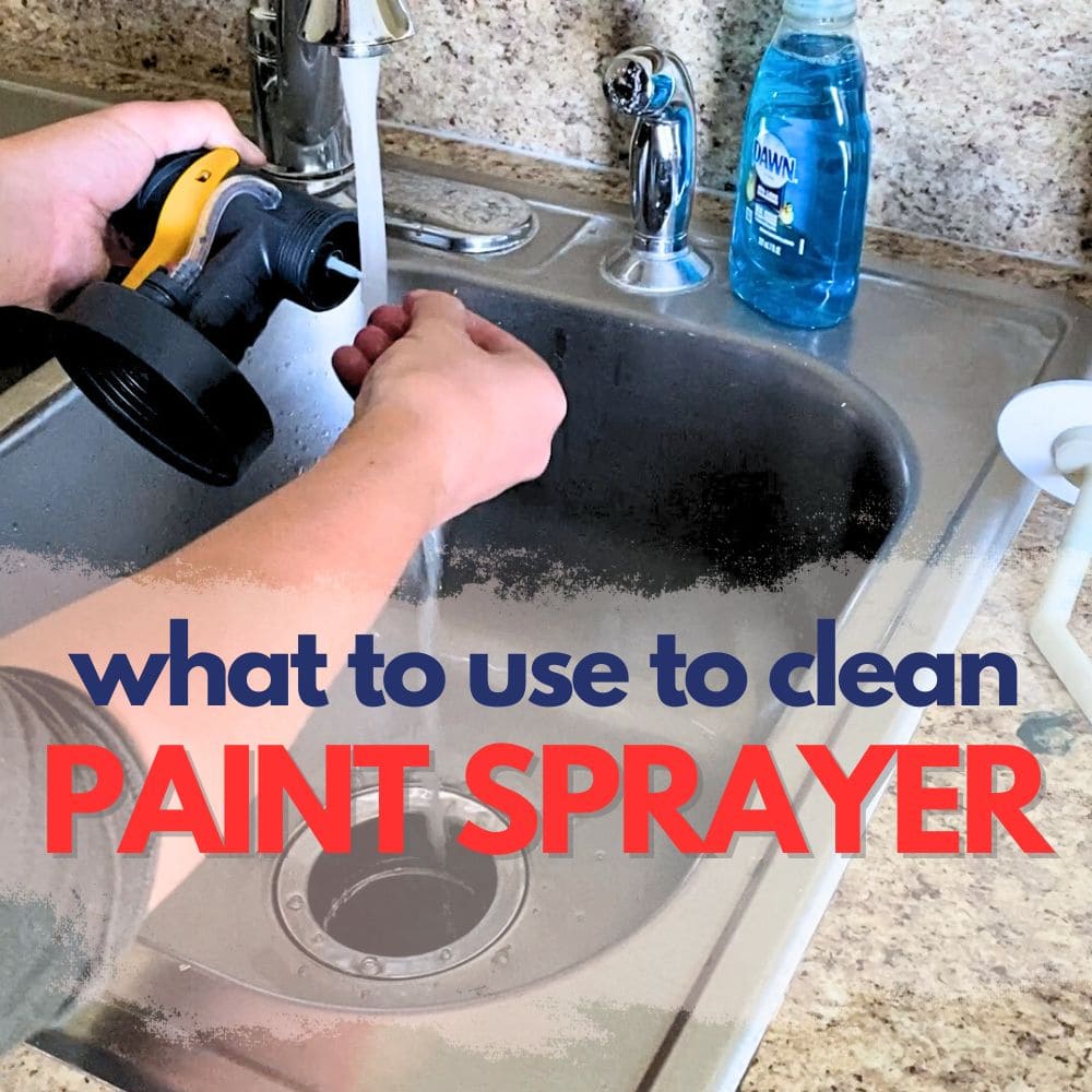 What To Use To Clean Paint Sprayer