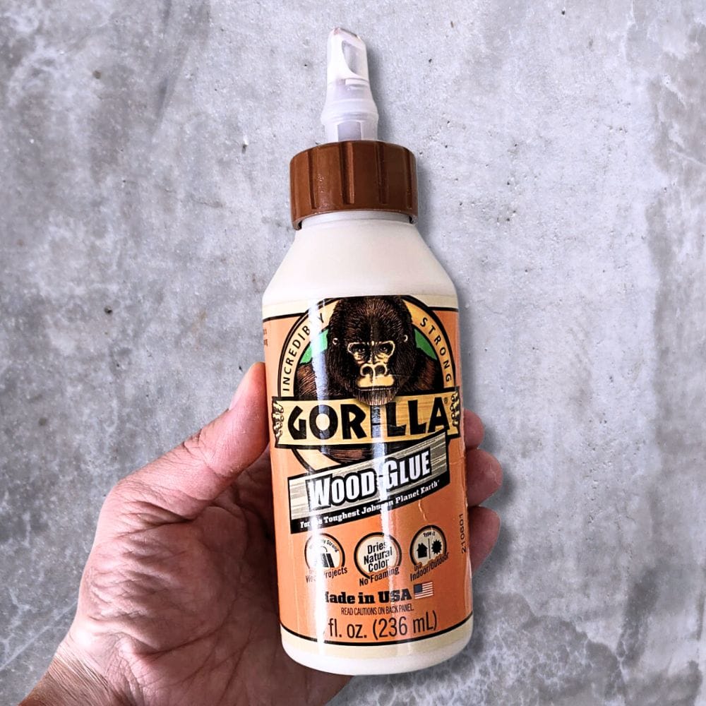 photo of gorilla wood glue