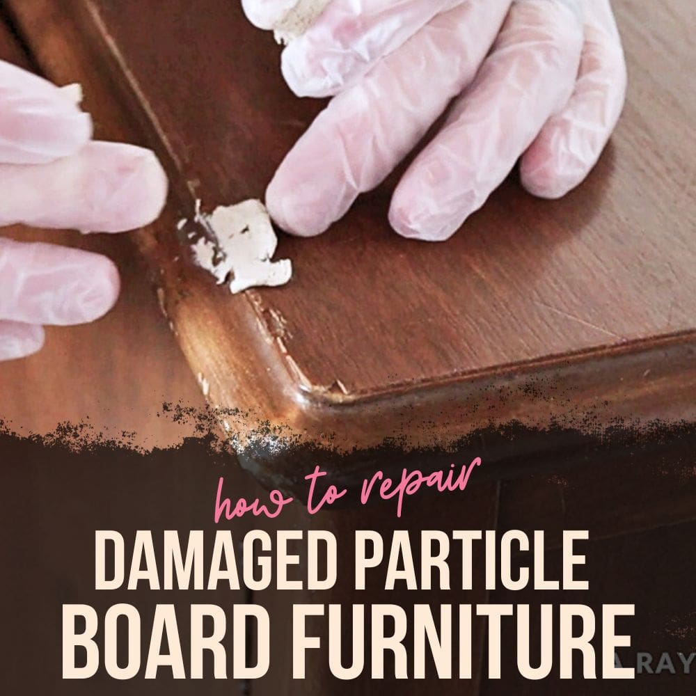 How To Repair Damaged Particle Board Furniture