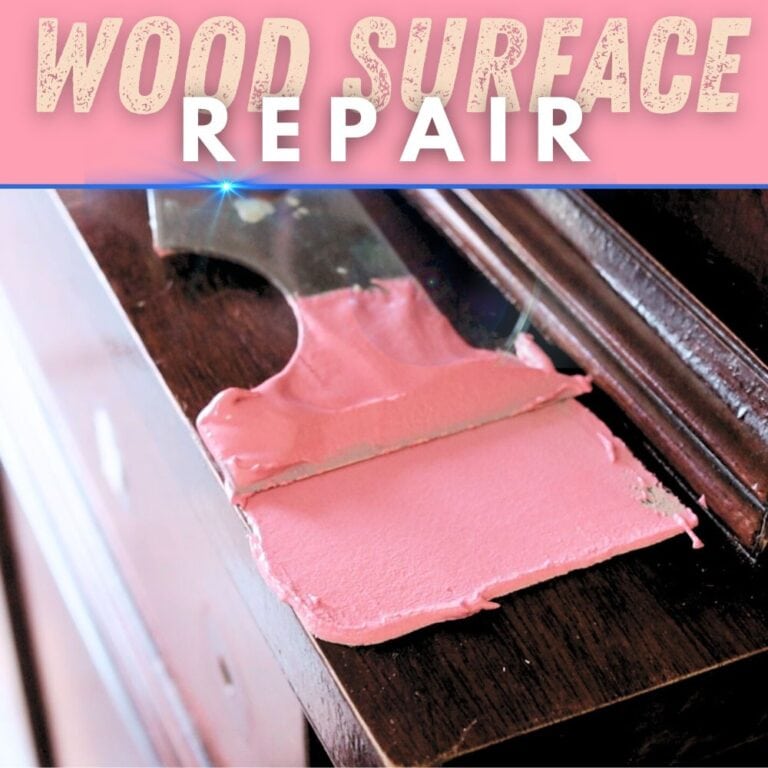 Wood Surface Repair