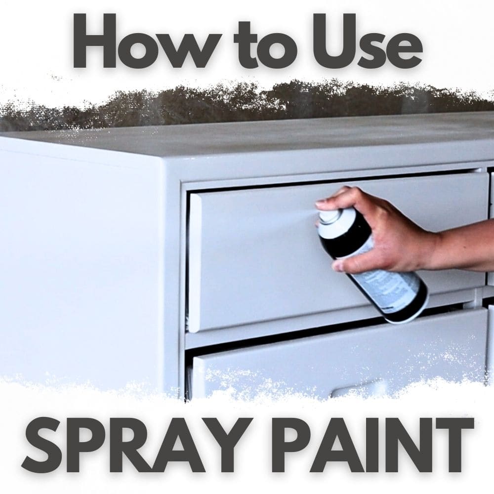 How to Use Spray Paint