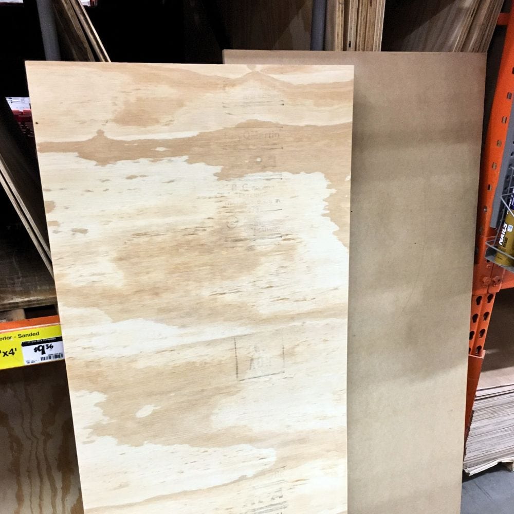 photo of wooden board