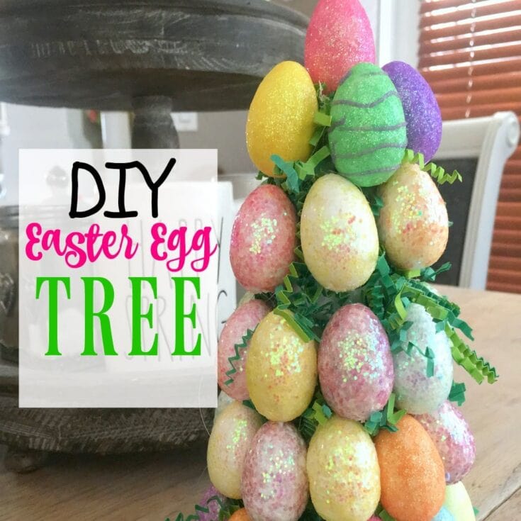 Image for Dollar Tree Easter Egg Centerpiece