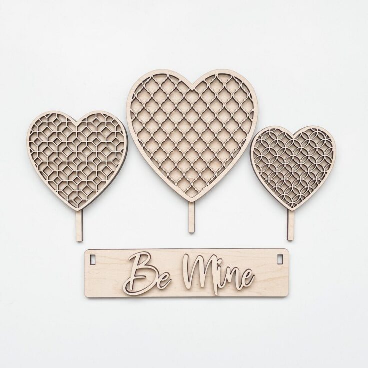 Image for DIY Valentine's Day Wood Wagon