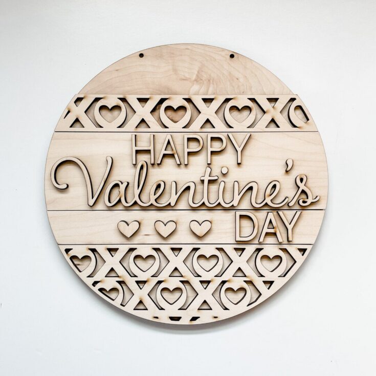 Image for Happy Valentine's Day DIY Door Hanger