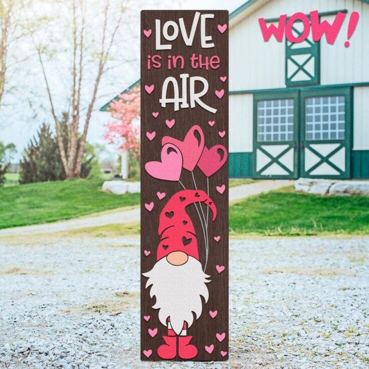 Image for Love is in the Air SVG