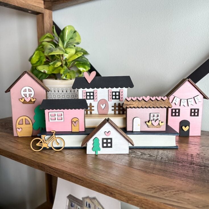 Image for DIY Valentines Village