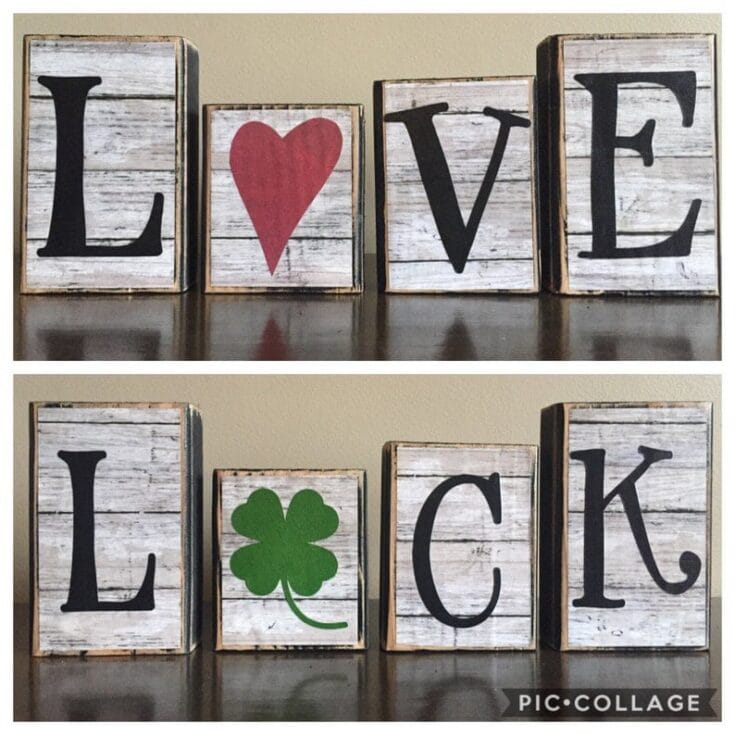 Valentine's Day Decor/ St Patricks Day Decor