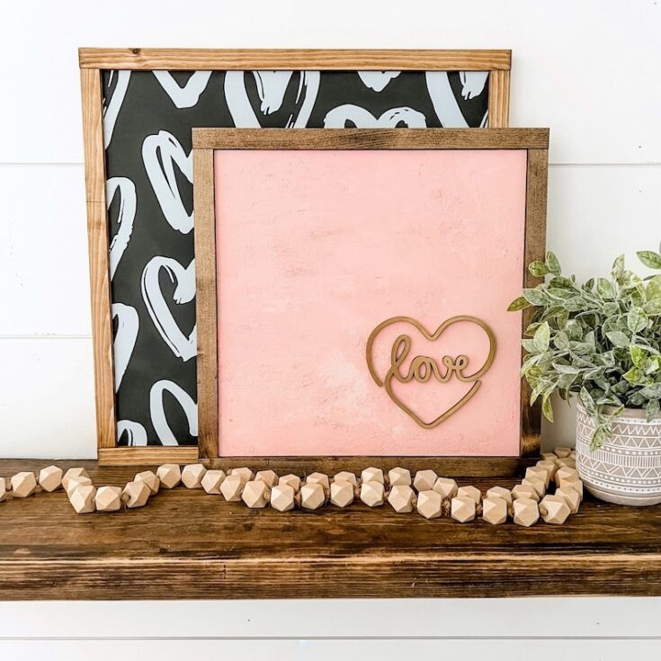 Image for Valentine's Day Love Heart Sign