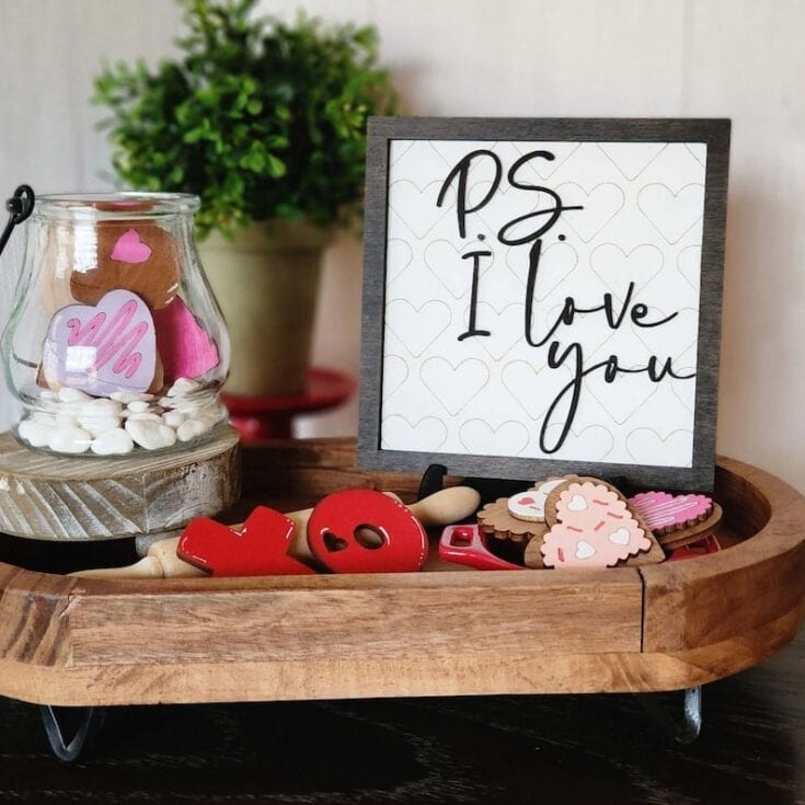 Valentine's Day Love Sign