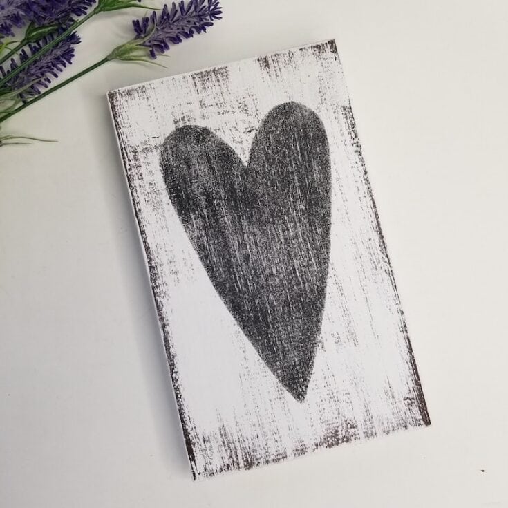 Rustic Heart Farmhouse Wall Sign