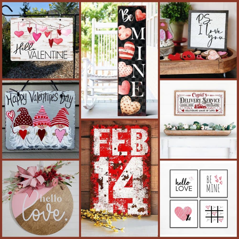 Signs For Valentine’s Day