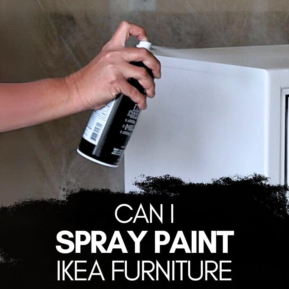 Can I Spray Paint IKEA Furniture