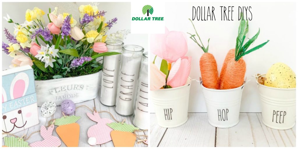 DIY Dollar Tree Easter Crafts