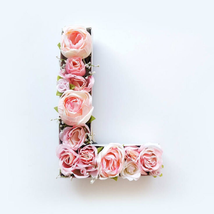 Image for Blooming Monogram DIY