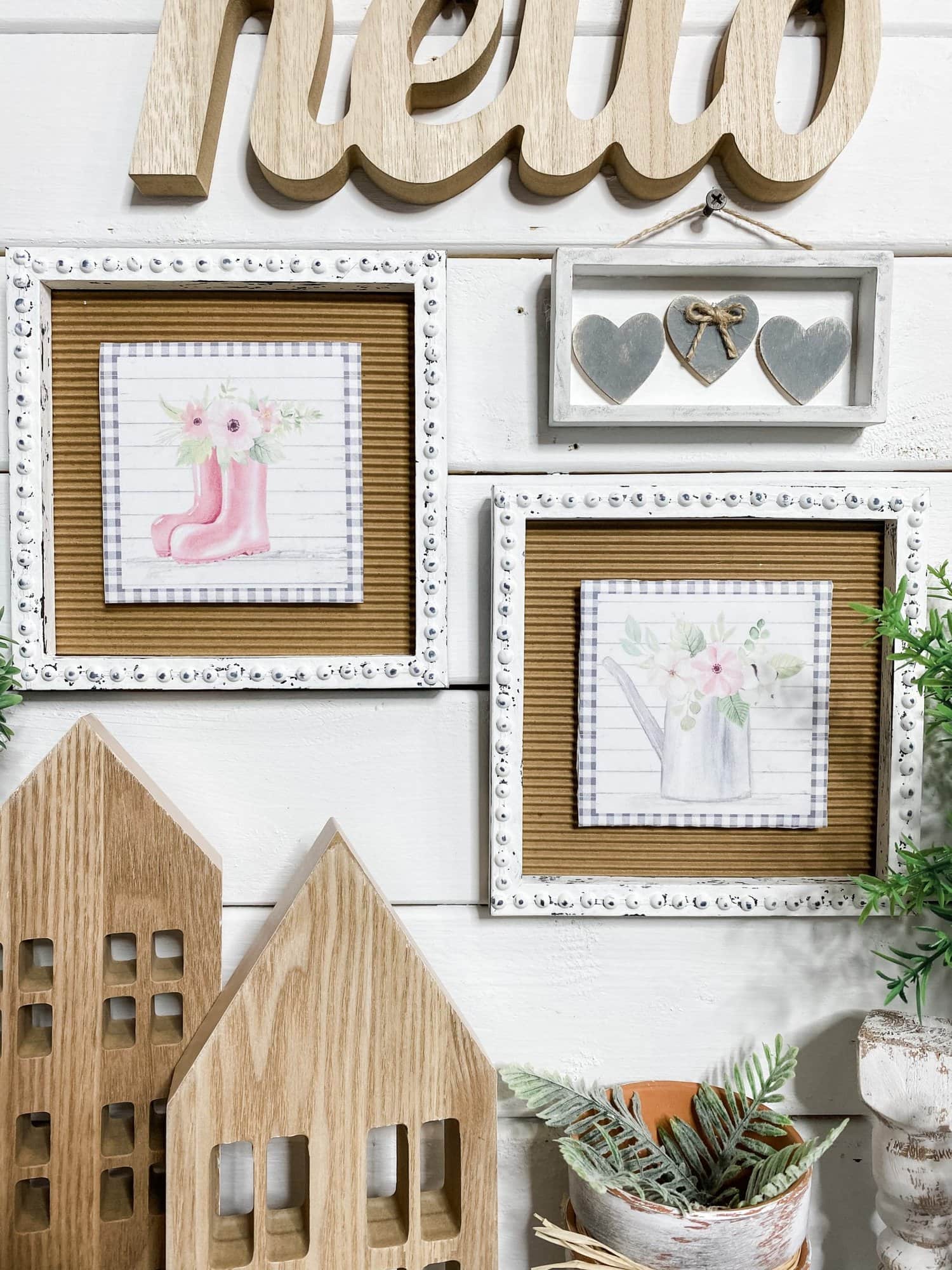DIY Dollar Tree Spring Crafts