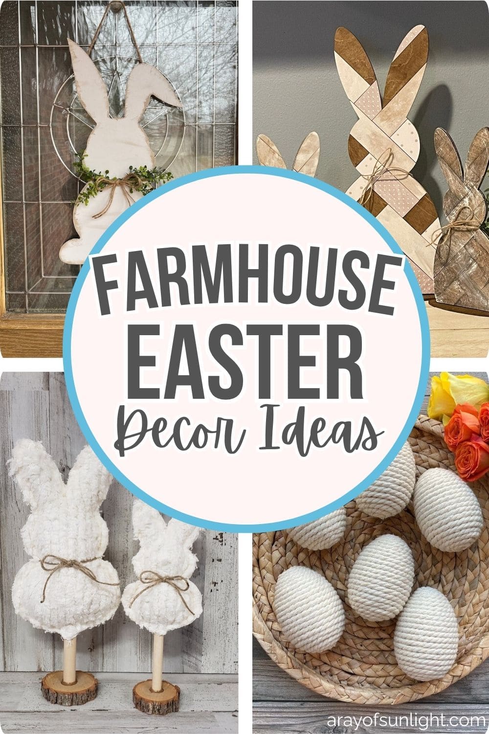 Farmhouse Easter Decor Ideas