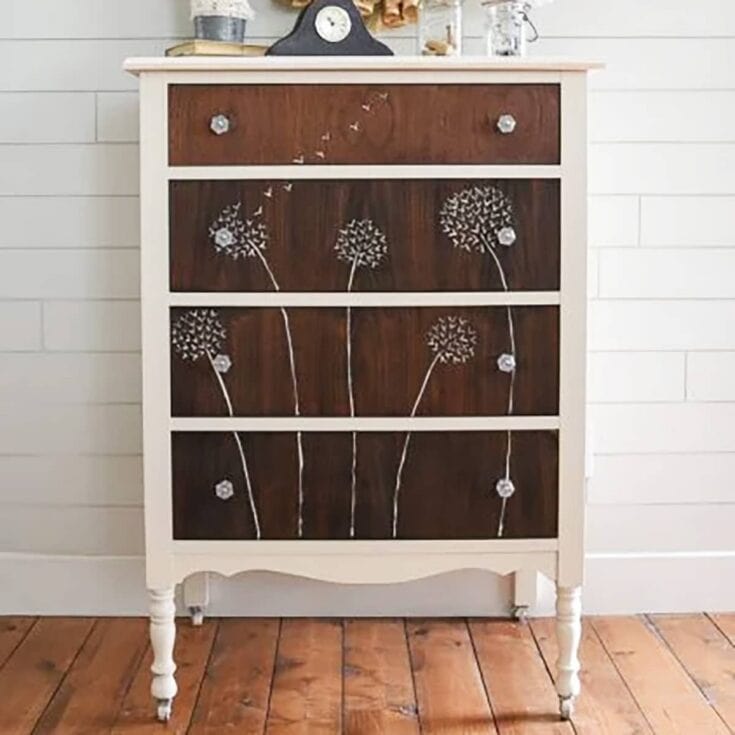Image for DIY Painted Dresser Makeover